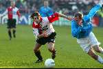 Rotterdam 16 decmber 2001
Feyenoord-PSV 0-0
Smolarek en Kasper Bogelund