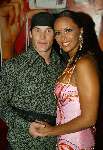 Utrecht 12 december 2002
Presentatie Playboy met Sonja Silva
Sonja Silva met vriend
