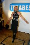 Amsterdam 16 decmber 2001
Uitreiking TV babes award in de Kroon.
Sophie de Boer