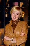 Amsterdam 17 decmber 2001
Princess kerstborrel in het Grace Theater.
Suze Mens