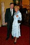 Amsterdam 17 decmber 2001
Princess kerstborrel in het Grace Theater.
Tom Westermeijer met vrouw