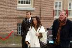 Apeldoorn 15 december 2002
Trijntje Oosterhuis met vader