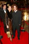 Amsterdam 21 december 2001
Uitreiking van de Rembrandt awards in de beurs van Berlage.
Tygo Gernandt met vriendin