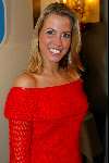 Amsterdam 16 decmber 2001
Uitreiking TV babes award in de Kroon.
Vivian Reys