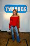 Amsterdam 16 decmber 2001
Uitreiking TV babes award in de Kroon.
Vivian Reys