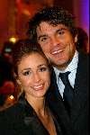 Amsterdam 21 december 2001
Uitreiking van de Rembrandt awards in de beurs van Berlage.
Wendy v Dijk en Xander de Buisonje