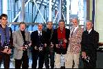 Rotterdam 10 december 2001
Presentatie Feyenoord boek met Rinus Israel, Coen Moulijn,Wim Jansen, Cor v d Gijp,Joop Hiele, Jacobs en Kees Jansma en Bert Nederlof