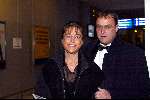 Amsterdam 19 december 2001
Sportman van het jaar verkiezing in de Rai.
Yvonne v Gennip met vriend