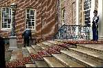 Apeldoorn 15 december 2002
Doop prinses Eloise 
Speurhond bij het koninklijk huis