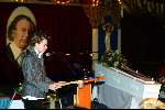 Hilversum 30 december 2003
Begrafenis Toni Boltini in circustent.Angelo Boltini