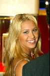 Amsterdam 10 december 2003
Miljonairsbeurs in de RAI Amsterdam. 
Anna Kournikova opent de beurs