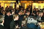 Amsterdam 10 december 2003
Opening Miljonairsbeurs in Rai.
Anna Kournikova opent beurs Veel pers