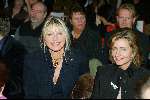 Amsterdam 10 december 2003
Veiling van jurken van Bekende Nederlandse vrouwen.   Babette Cremer