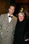 Amsterdam 15 december 2003
Premiere Lord of the Rings in Tuschinski.
Bas Muijs met moeder