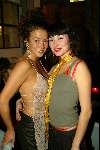 Amsterdam 19 december 2003
Orange Babies feest in Panama te Amsterdam.
Katja Schuurman en Birgit Schuurman