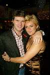 Amsterdam 19 december 2003
Orange Babies feest in Panama te Amsterdam.
Peter Gallas en Caroline Tensen