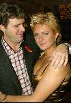 Amsterdam 19 december 2003
Orange Babies feest in Panama te Amsterdam.
Peter Gallas en Caroline Tensen