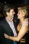 Amsterdam 19 december 2003
Orange Babies feest in Panama te Amsterdam.
Peter Gallas en Caroline Tensen