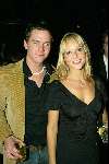 Amsterdam 19 december 2003
Orange Babies feest in Panama te Amsterdam.
Johnny de Mol en Chantal Janzen