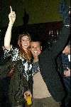 Amsterdam 19 december 2003
Orange Babies feest in Panama te Amsterdam.
Estelle Gullit en Leco v Zadelhoff