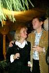 Amsterdam 30 December 2003
Frank Arnesen met zijn vrouw Kate Arnesen