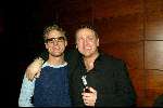 Amsterdam 19 december 2003
Orange Babies feest in Panama te Amsterdam.
Gordon met broer