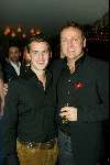 Amsterdam 19 december 2003
Orange Babies feest in Panama te Amsterdam.
Gordon met zijn vrien Jacob