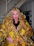 Blaricum 30 november 2003
Gordon als Karin Bloemen