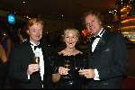 Scheveningen 15 december 2003
Brunch in het Holland casino in Scheveningen.
Annette Fafa en Guus Marinus