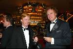 Scheveningen 15 december 2003
Brunch in het Holland casino in Scheveningen.
Guus Marinus (rechts)