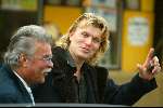Hilversum 30 december 2003
Begrafenis Toni Boltini in circustent.  
Hans Klok