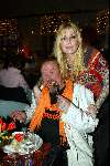 Amsterdam 19 december 2003
Orange Babies feest in Panama te Amsterdam.
Henk Schiffmacher met vrouw
Tatoeages