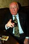 Amsterdam 1 december 2003
Presentatie DVD Willy Alberti in Amsterdam.
Johnny Kraaykamp sr.