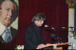Hilversum 30 december 2003
Begrafenis Toni Boltini in circustent.
Johnny Lion