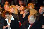 Hilversum 30 december 2003
Begrafenis Toni Boltini in circustent. 
Johnny Lion met vrouw