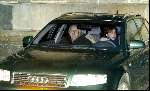 Amsterdam 28 december 2003
Prinses Maxima en Prinses Amalia wandelen met ouders Maxima en broer met zijn vader Jorge Zorreguita