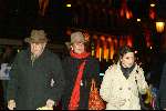 Amsterdam 28 december 2003
Jorge Zorreguita met vrouw en dochter