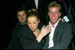 Amsterdam 10 december 2003
Opening Miljonairsbeurs in Rai. 
Jorinde Moll en Dave Heijnenman
