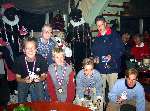 Eindhoven 29 November 2003 Sinterklaas bij Golfclub Welschap
Junior Smulders