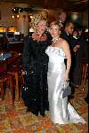 Scheveningen 15 december 2003
Brunch in het Holland casino in Scheveningen.
Mariska v Kolck en Karin Bloemen in avondjurk