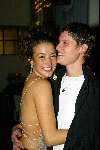Amsterdam 19 december 2003
Orange Babies feest in Panama te Amsterdam.
Katja Schuurman en Teun Kuilboer
