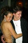 Amsterdam 19 december 2003
Orange Babies feest in Panama te Amsterdam.
Katja Schuurman en Teun Kuilboer