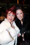 Amsterdam 15 december 2003
Premiere Lord of the Rings in Tuschinski.
Kim Lian v d Meij met vriendin
