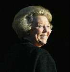 Amsterdam 9 december 2003
Uitreiking Prins Claus prijzen in paleis op de dam.     Koningin Beatrix