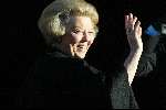 Amsterdam 9 december 2003
Uitreiking Prins Claus prijzen in paleis op de dam.     Koningin Beatrix