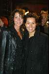 Amsterdam 15 december 2003
Premiere Lord of the Rings in Tuschinski.
Bianca Big Brother en  Lesley Brehm