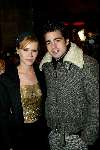 Amsterdam 15 december 2003
Premiere Lord of the Rings in Tuschinski.
Liesbeth Kamerling met vriend