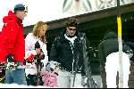 Lech 21 december 2003
Linda de Mol op Vakantie met haar kinderen 
Hier samen met haar dochter Noa de Mol en John de mol Jr.
Linda op de skies
Wintersport