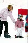 Lech 21 december 2003
Linda de Mol op Vakantie met haar kinderen 
Hier samen met haar dochter Noa de Mol 
Linda op de skies
Wintersport