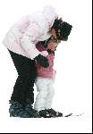 Lech 21 december 2003
Linda de Mol op Vakantie met haar kinderen 
Hier samen met haar dochter Noa de Mol 
Linda op de skies
Wintersport